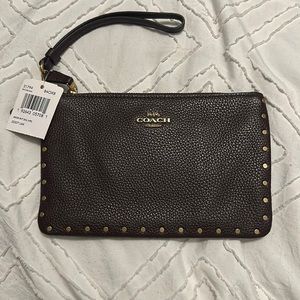 Coach Small Wristlet